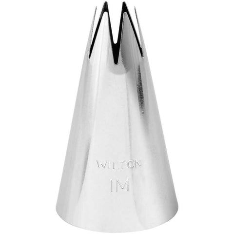 PIPING TIP OPEN STAR 1M 402-2110 (#20030)