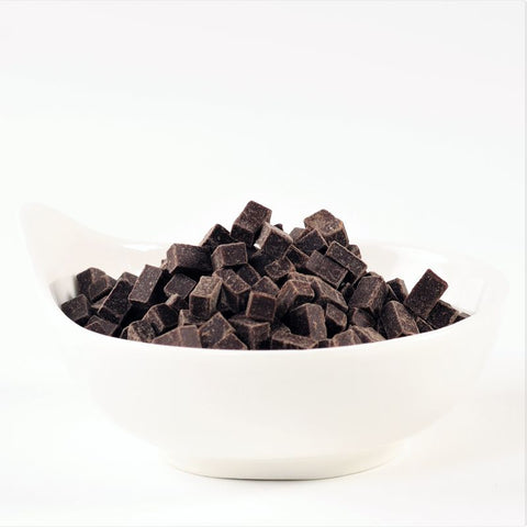 DARK CHOCOLATE COUVERTURE CHUNKS 250G (#200421)