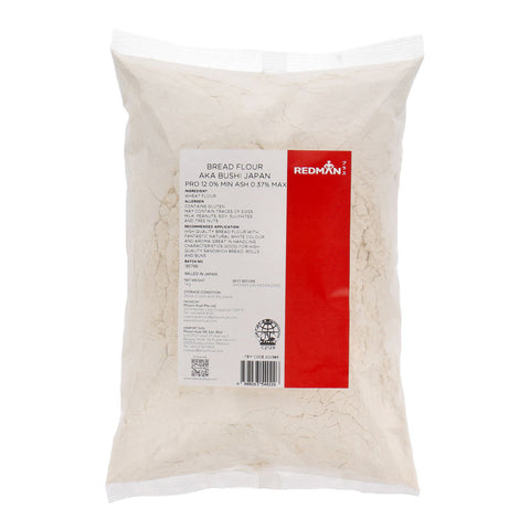 BREAD FLOUR AKA BUSHI JAPAN PRO 12.0% ASH 0.37% 1KG (#200988)
