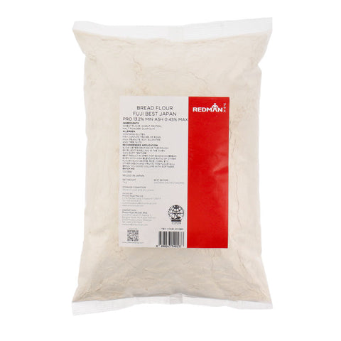 BREAD FLOUR FUJI BEST JAPAN PRO 13.2% ASH 0.45% (#200989)