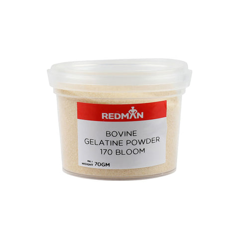 GELATINE PWD BOVINE 170 BLOOM 70G (#201033)