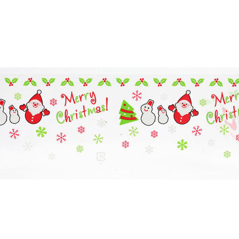 CAKE FILM (SNOW SANTA) (PACX2PCS) (#201052)