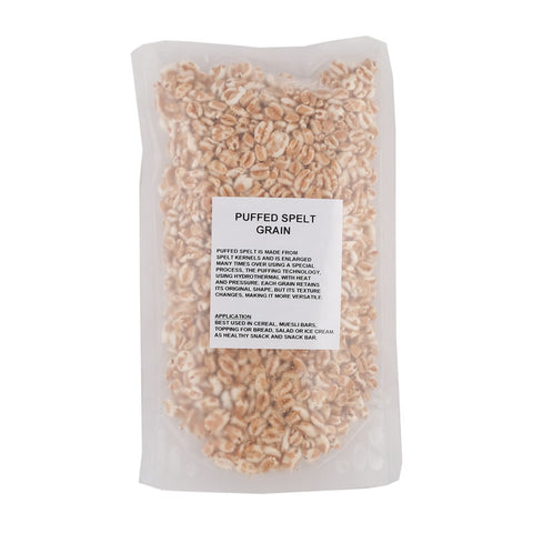PUFFED SPELT GRAIN 80G (#201098)