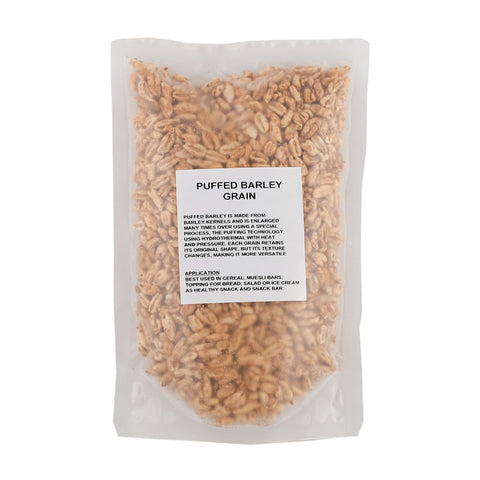 PUFFED BARLEY GRAIN 80G (#201100)