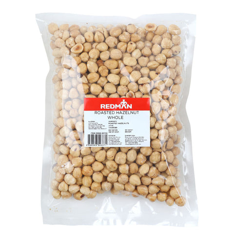 ROASTED HAZELNUT WHOLE 650G (#201110)