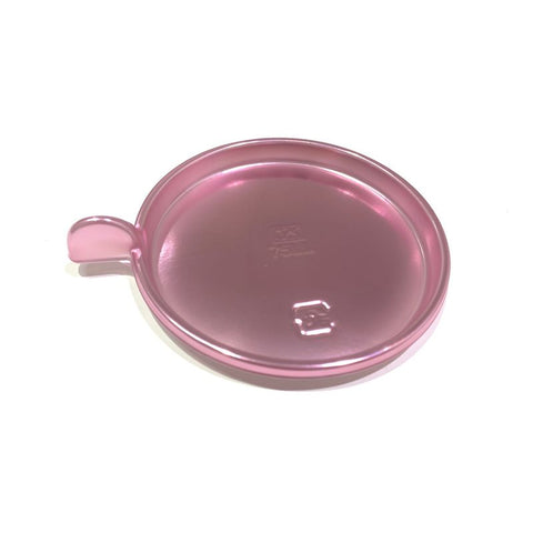 PLASTIC CAKE TRAY PINK (PACX10PCS) (#201120)