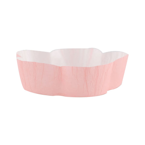 DISPOSABLE SWEET CUP FLOWER 6.25X6.4X2CM 10PC (#201181)