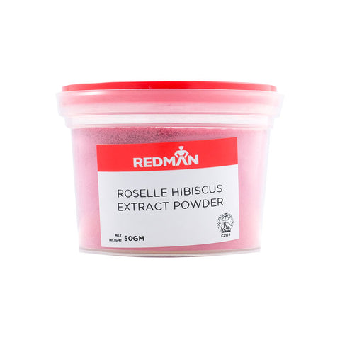 ROSELLE HIBISCUS EXTRACT POWDER 50G (#201214)