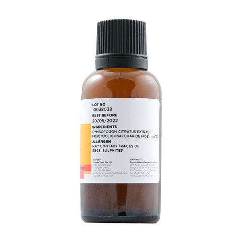 LEMONGRASS LIQUID EXTRACT 33ML (#201217)