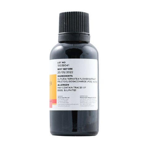 BUTTERFLY PEA FLOWER LIQUID EXTRACT 33ML (#201222)