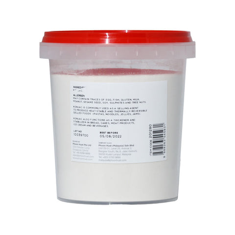 KONJAC POWDER 500G (#201280)