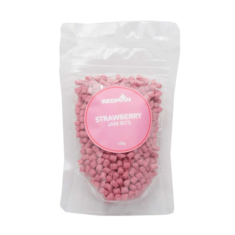 STRAWBERRY JAM BITS 120G (#201296)