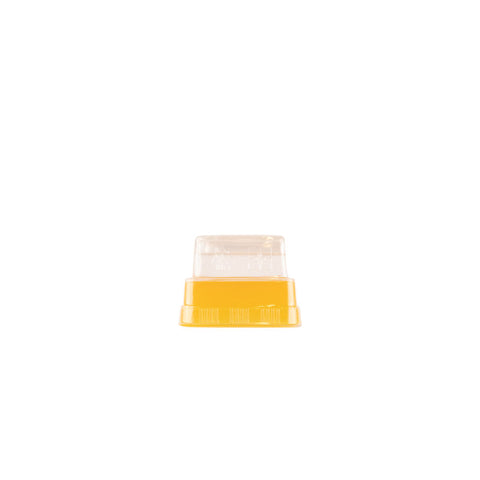 TRAY PET W LID SQUARE 3S 10SET (#201691)