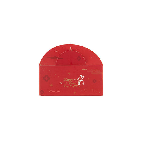 MOONCAKE BOX W TRAY HAPPY MOMENT 6S 5SET (#201719)