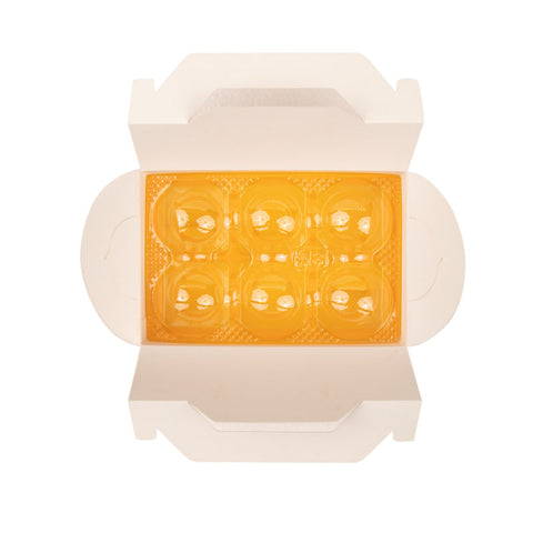 MOONCAKE BOX W TRAY HAPPY MOMENT 6S 5SET (#201719)