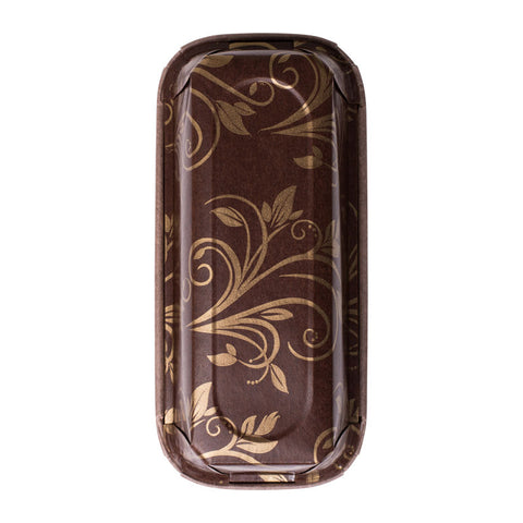 PLUM PAN 158X55 BROWN/GOLD 5PC (#201807)