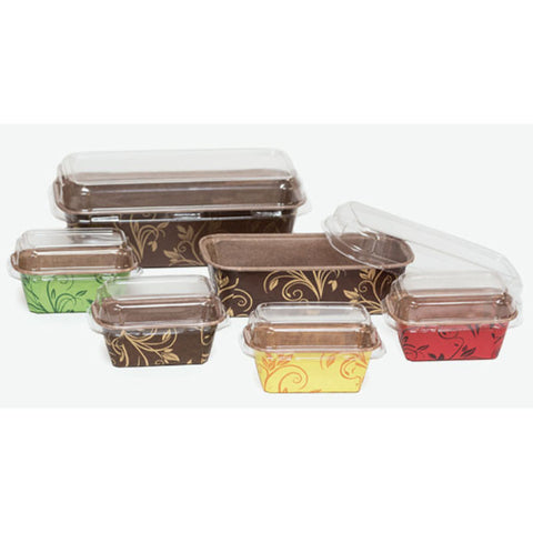 TRANSPARENT LID FOR PLUM 158X55 5PC (#201811)
