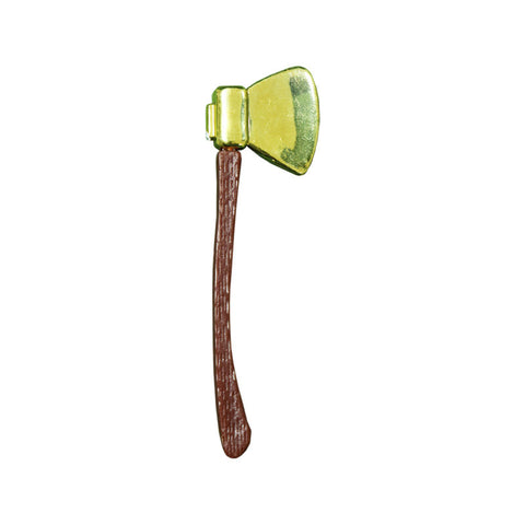 X'MAS AXE PLASTIC 5PC (#202027)