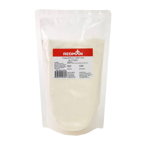 PINEAPPLE TART MIX BUTTERY 500G (#202225)