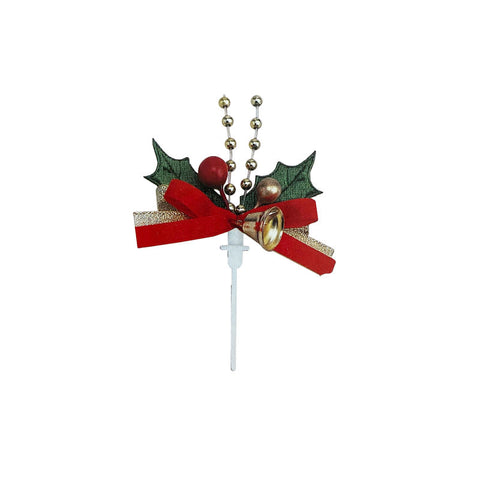 X'MAS LEAF BP524 5PC (#202426)