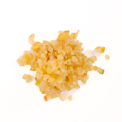 DRIED LEMON PEEL CUBE 6X6MM 1KG (#202505)