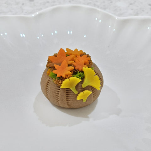 Sweet Autumn: Nerikiri Wagashi Workshop by Vinna Christina (#VNA001)