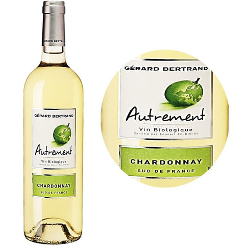 WHITE WINE-CHARDONNAY ORGANIC IGP PAYS DOC WHITE WINE 2020-2023750ML (#112232)