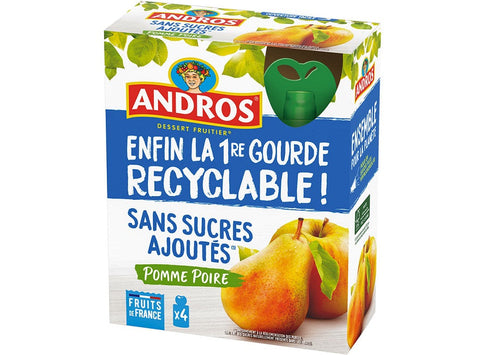 APPLE AND PEAR GOURDS 90G (#120730)