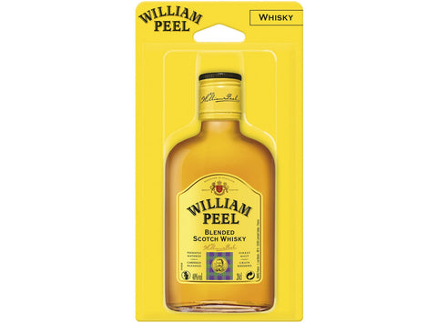 WILLIAM PEEL BLENDED WHISKY 40% 20CL (#118708)