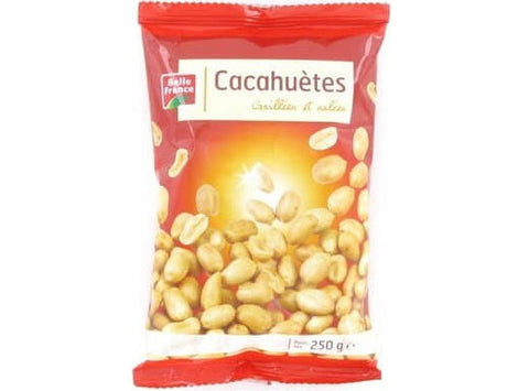 ROASTED SALTED PEANUTS 250G (#117560)