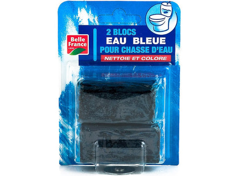BLUE WATER FLUSH BLOCKS 50G (#119684)