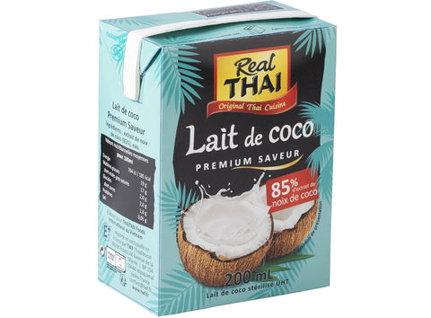 COCONUT MILK 85% 200ML (#127272)