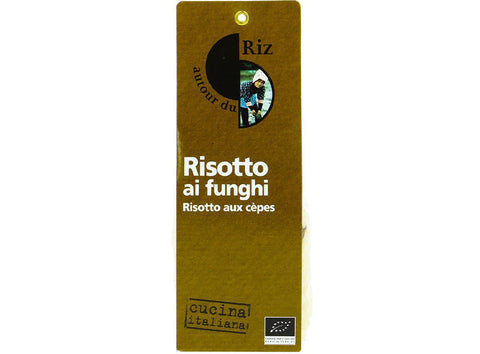 ORG RISOTTO WITH CEPS 250G (#125728)