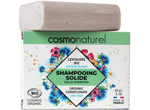 ORGANIC SOLID SHAMPOO FOR WHITE HAIR 85G (#123029)