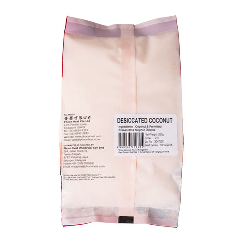 DESICCATED COCONUT 250G (#231)
