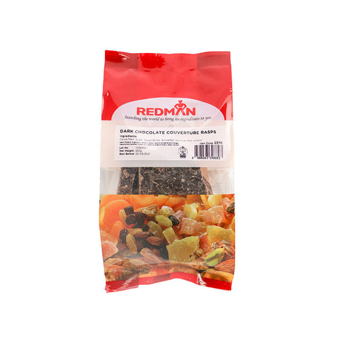 DARK CHOCOLATE COUVERTURE BIG CHUNKS 250G (#2370)
