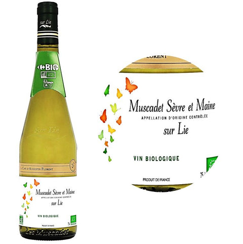 MELON DE BOURGOGNE ORG MUSCADET WHITE 75CL (#124073)