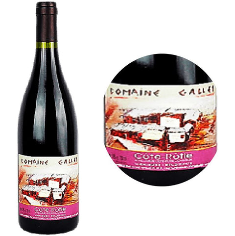 SYRAH COTES ROTIE RED WINE 75CL (#123943)