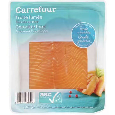 SMOKED TROUT FISH 140G (#116942)