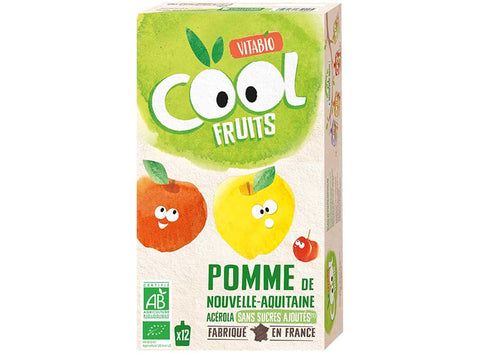 ORGANIC COOL FRUIT APPLE PUREE 90G (#126673)
