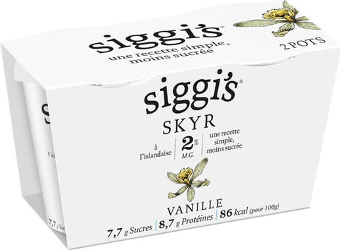 SKYR VANILLA YOGURT 140G (#114673)