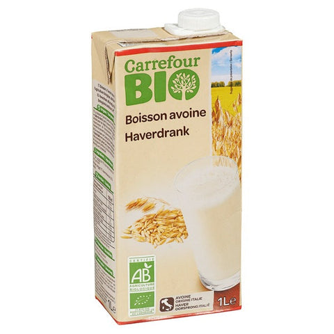 ORG OAT MILK 1L (#118876)