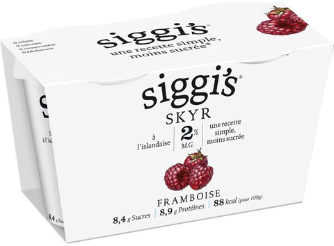 SKYR RASPBERRY YOGURT 140G (#114674)