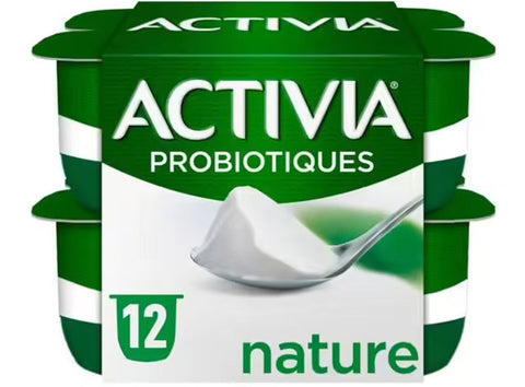 ACTIVIA PLAIN YOGURT 125G (#114585)