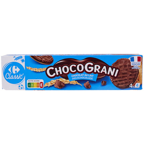 MILK CHOCOLATE SHORTBREAD 200G (#116774)