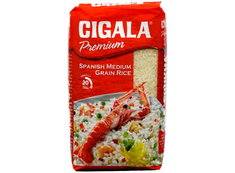 ROUND RICE 1KG (#121108)