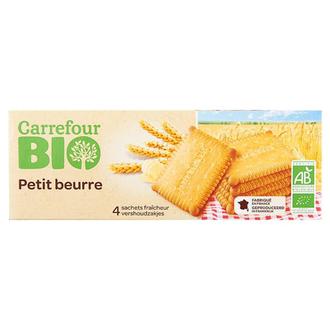 ORGANIC BUTTER BISCUITS 167G (#117039)