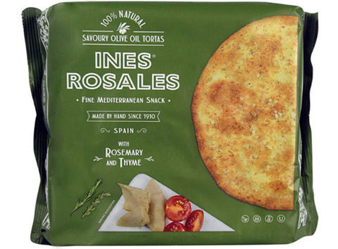 ROSEMARY THYME OLIVE OIL CAKE 120G (#124254)