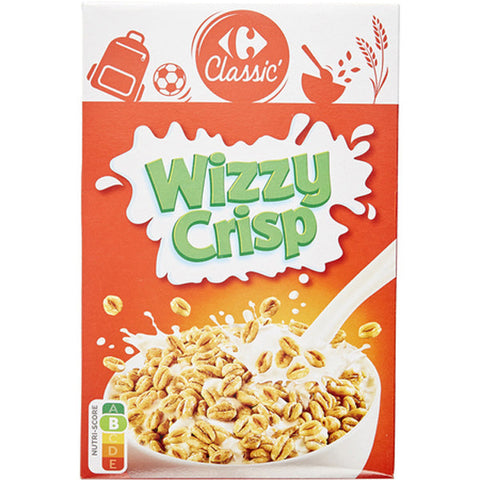 WIZZY CRISP CEREAL 375G (#118265)