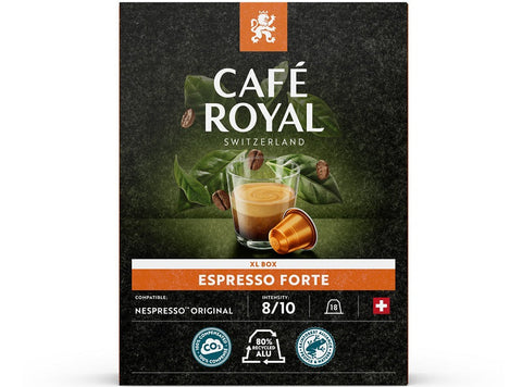FORTE ESPRESSO COFFEE CAPSULES 18PC (#118118)